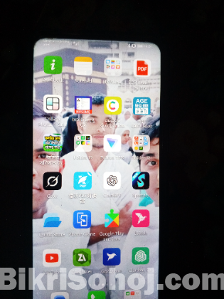Huawei y9a blue 8/128